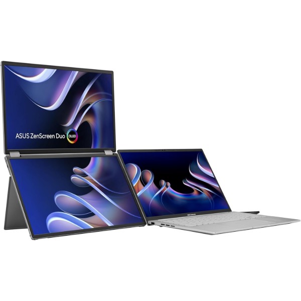 Фото - Монітор Asus ZenScreen DUO MQ149CD